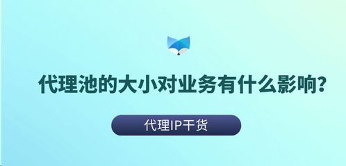 代理池 概念、重要性與應用